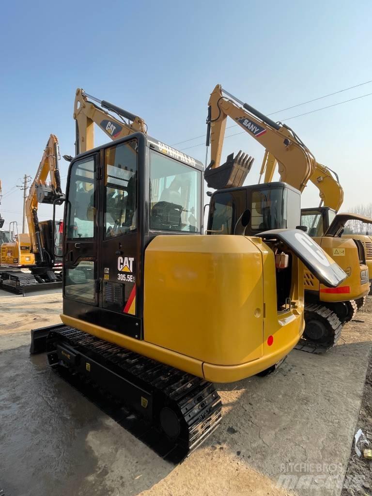 CAT 305.5 Mini rýpadla < 7t