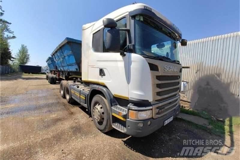 Scania R SERIES Další