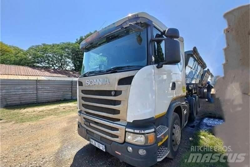 Scania R SERIES Další