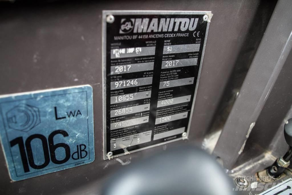 Manitou MT 1440 Teleskopické manipulátory
