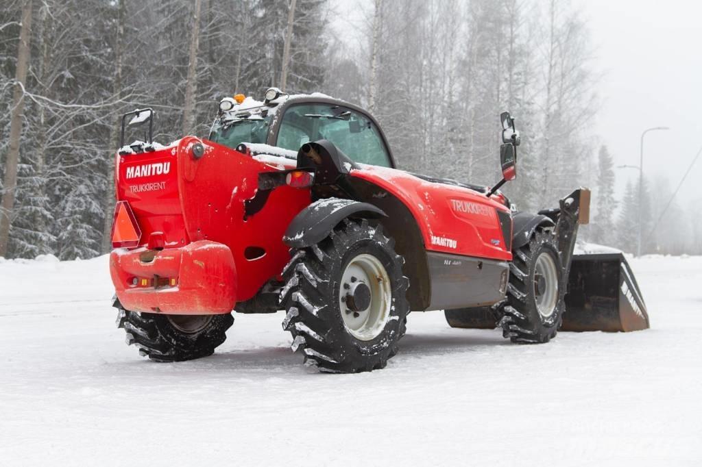 Manitou MT 1440 Teleskopické manipulátory