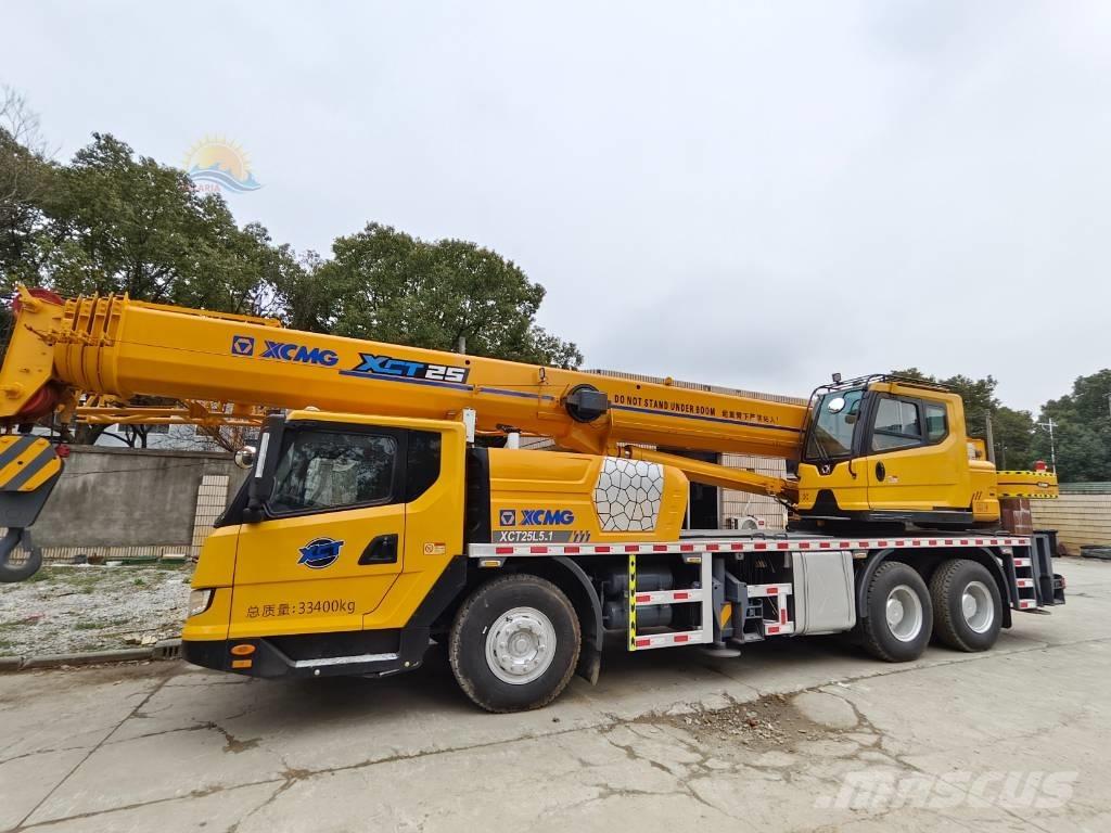 XCMG XCT 25L5_1 Univerzální terénní jeřáby