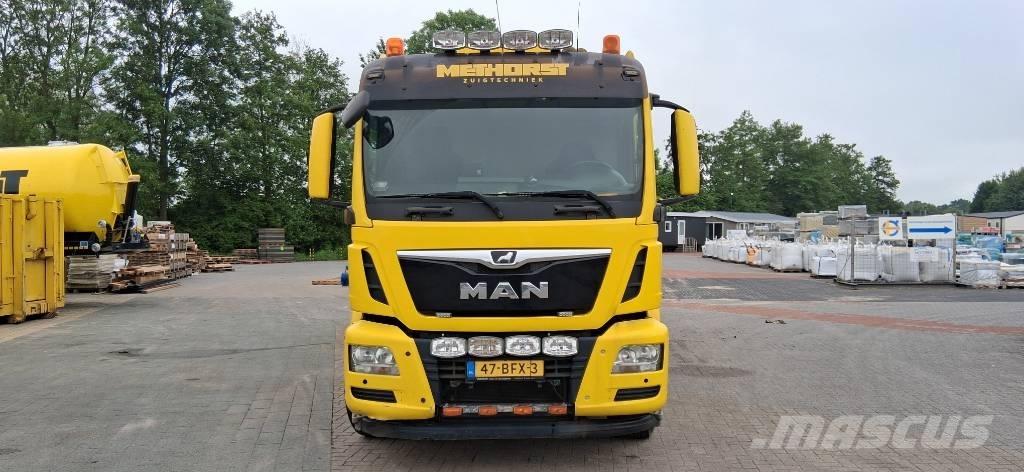 MAN TGS 35.480 Kombinované/Čerpací cisterny