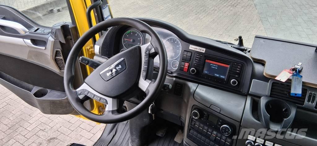 MAN TGS 35.480 Kombinované/Čerpací cisterny