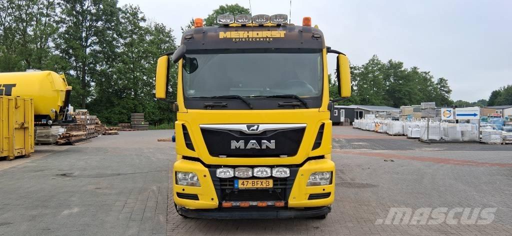 MAN TGS 35.480 Kombinované/Čerpací cisterny