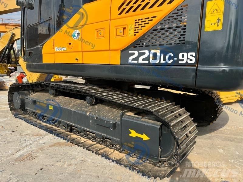 Hyundai R220LC-9S Pásová rýpadla