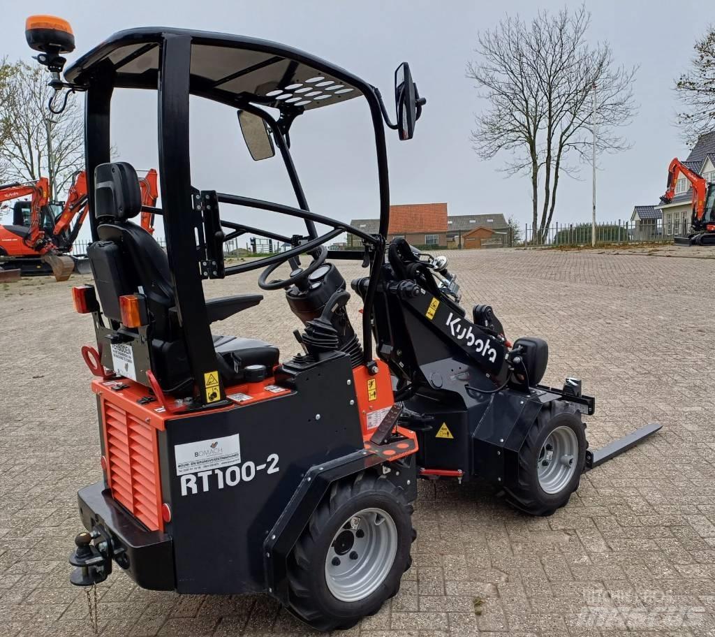 Kubota RT100-2 Demo Kolové nakladače