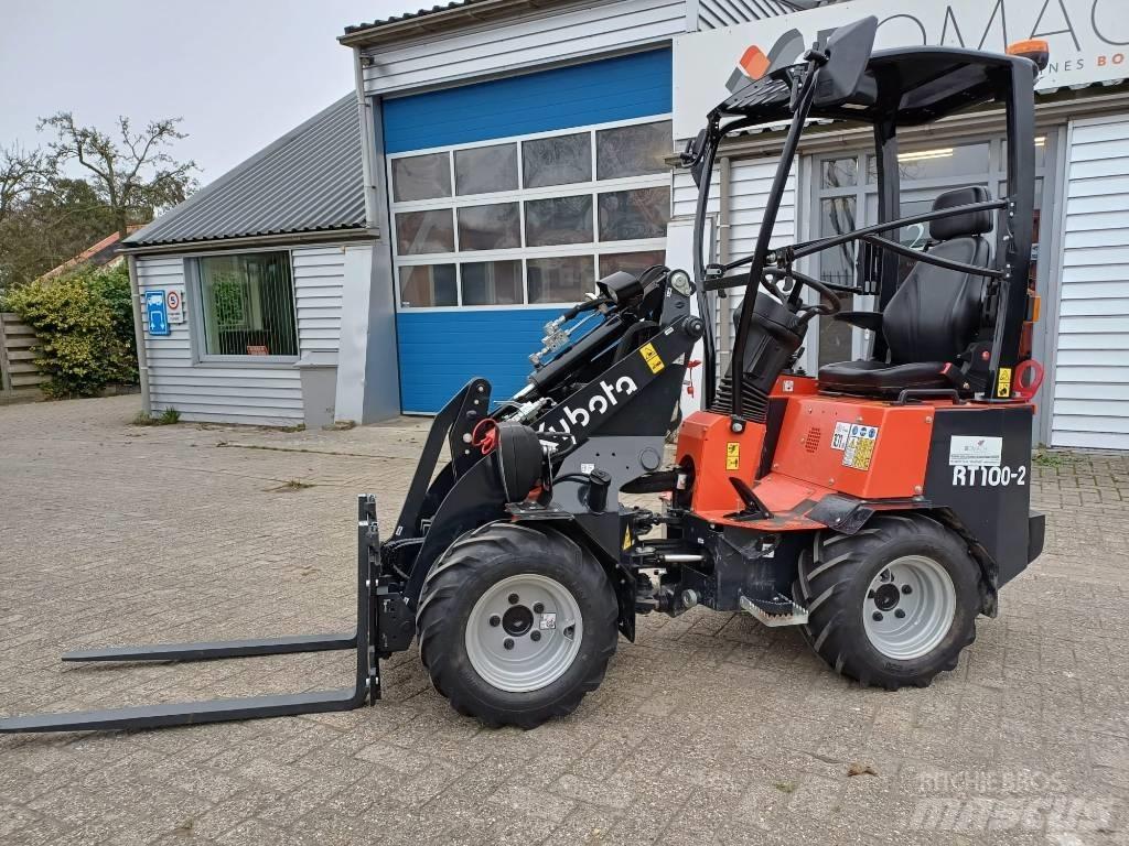 Kubota RT100-2 Demo Kolové nakladače