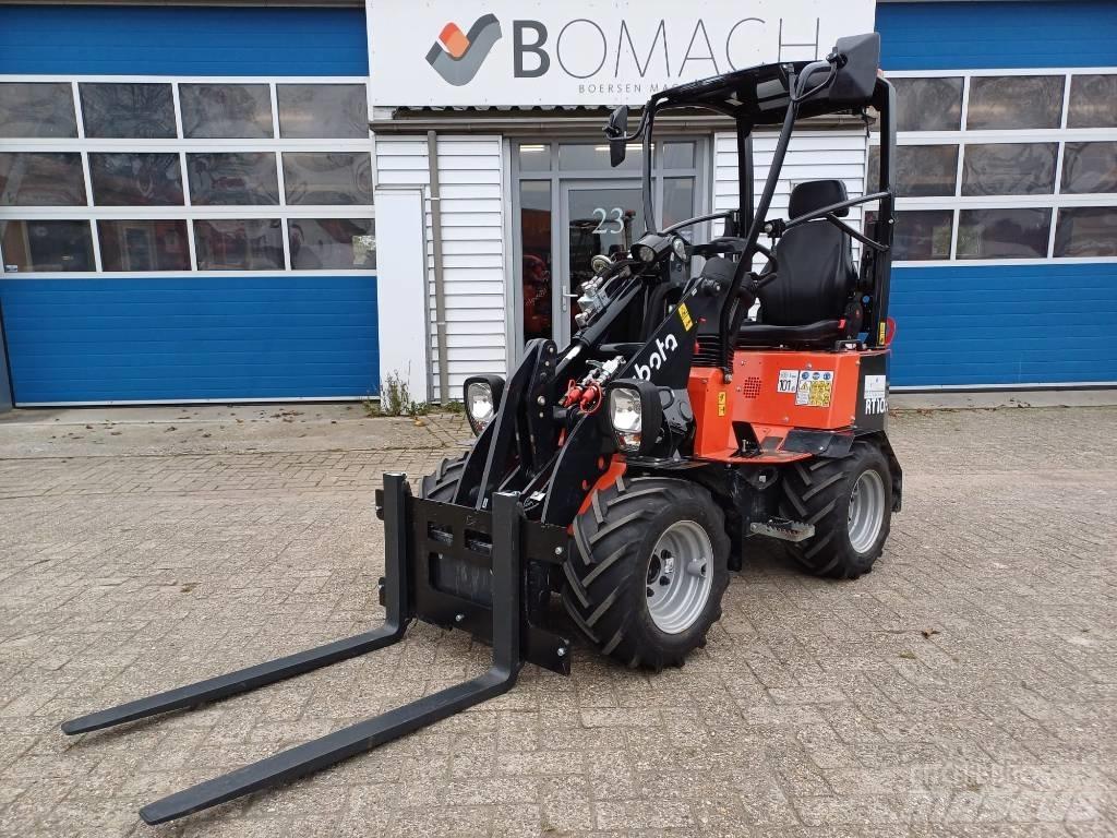 Kubota RT100-2 Demo Kolové nakladače