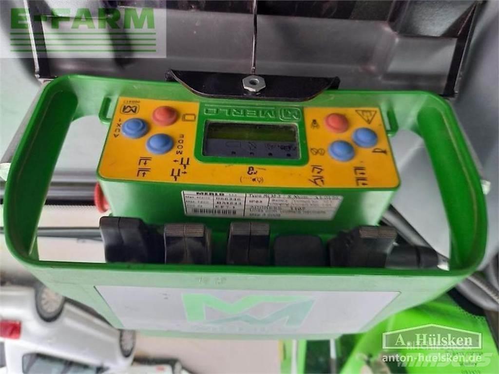 Merlo roto r40.18 Teleskopické nakladače pro zemědělství