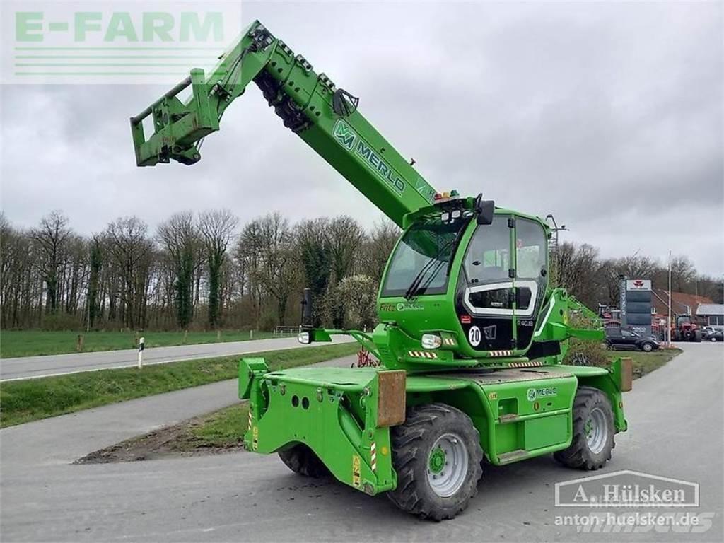 Merlo roto r40.18 Teleskopické nakladače pro zemědělství