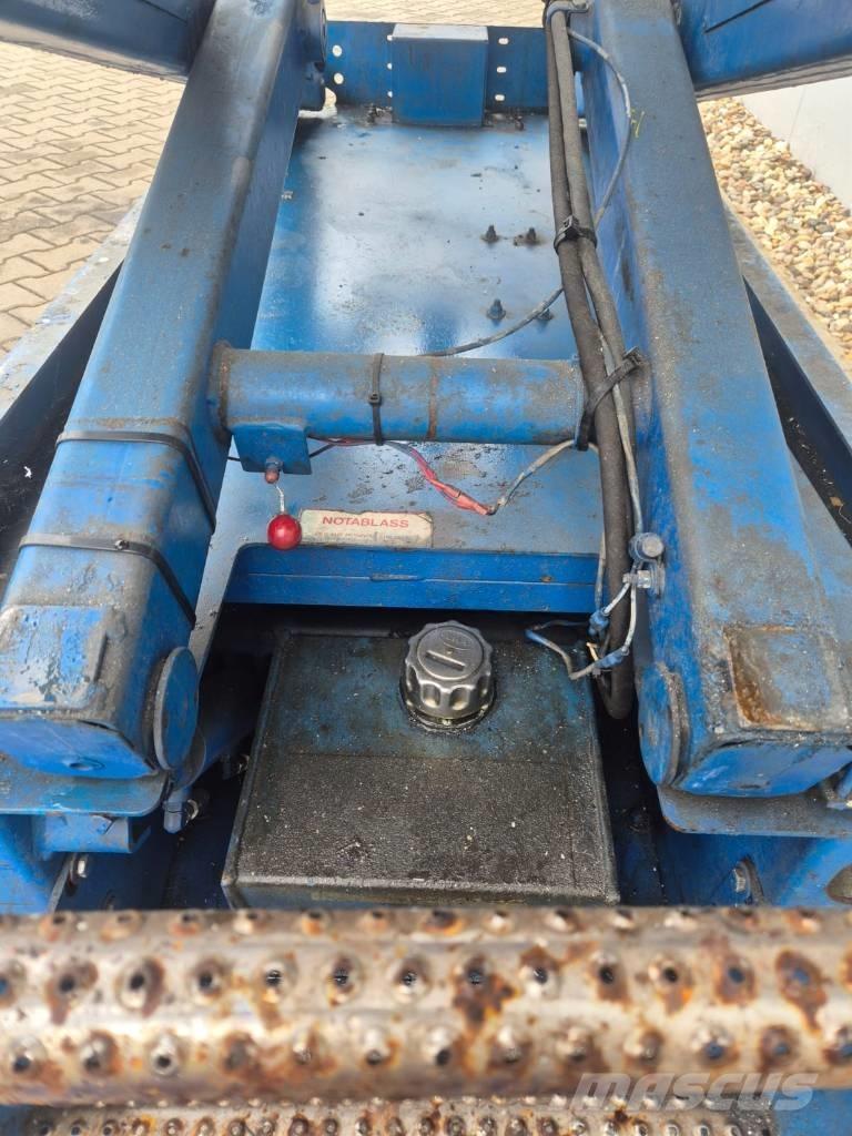 UpRight MX19 Nůžková zvedací plošina