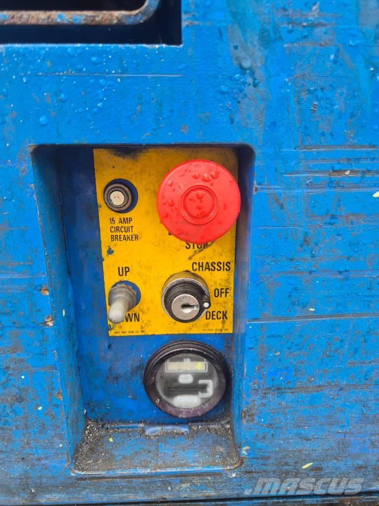 UpRight MX19 Nůžková zvedací plošina