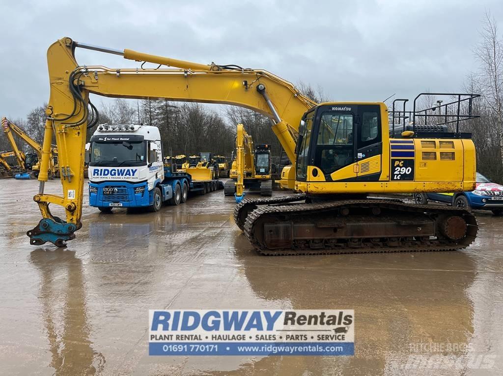 Komatsu PC290LC-11 Pásová rýpadla