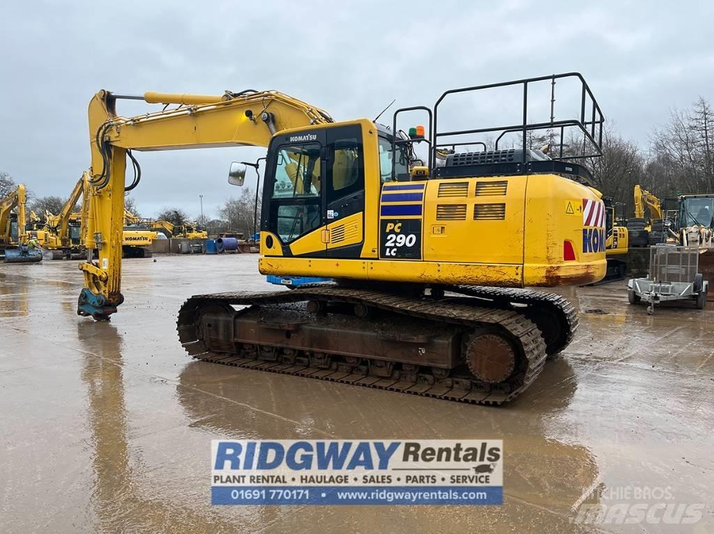 Komatsu PC290LC-11 Pásová rýpadla