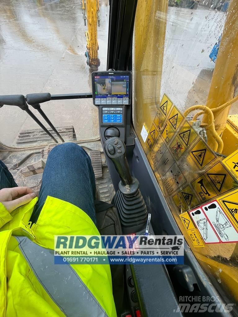 Komatsu PC290LC-11 Pásová rýpadla