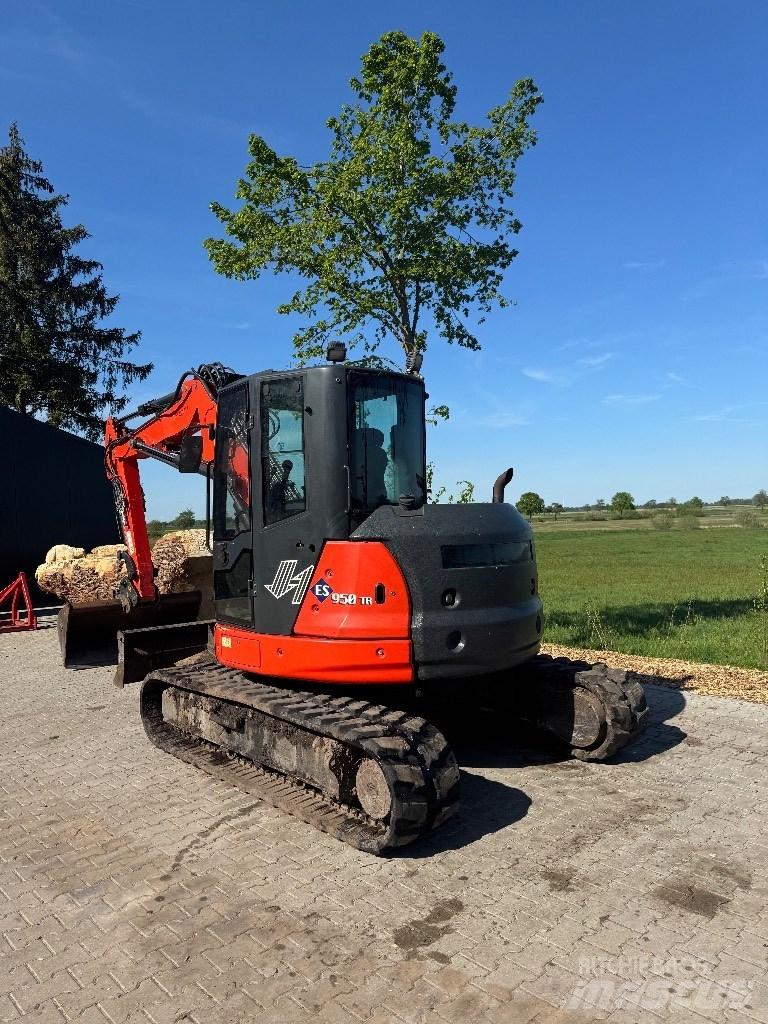 Eurocomach Es950 Tr Midi rýpadla 7t - 12t