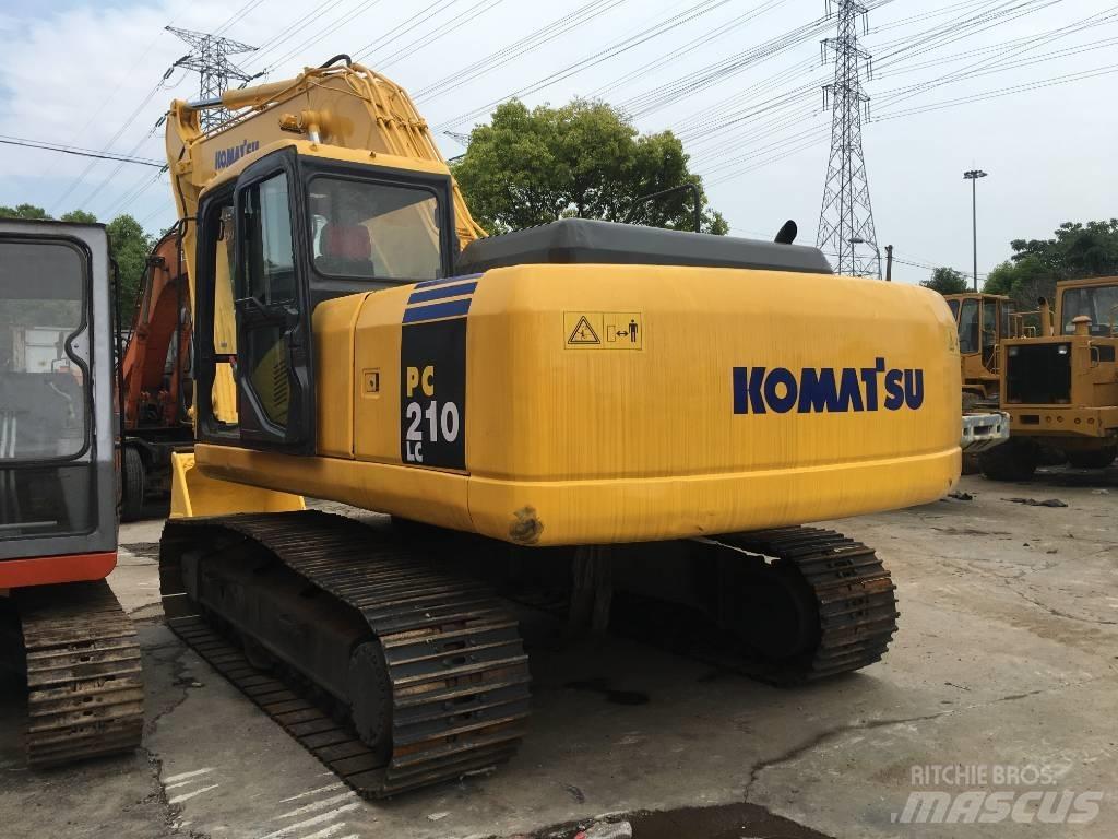 Komatsu PC 210-7 Pásová rýpadla