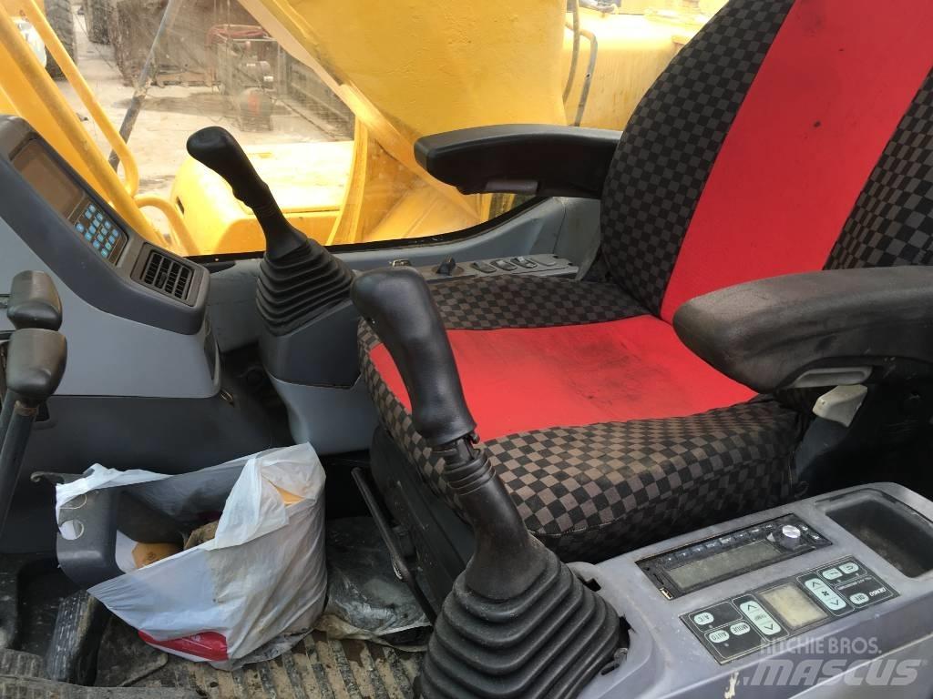 Komatsu PC 210-7 Pásová rýpadla