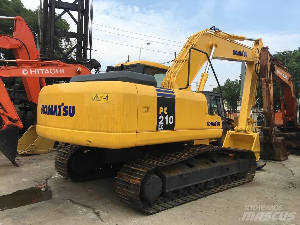 Komatsu PC 210-7 Pásová rýpadla