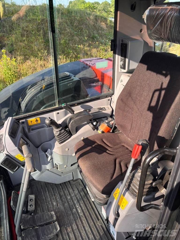 Kubota KX 080-4 Mini rýpadla < 7t