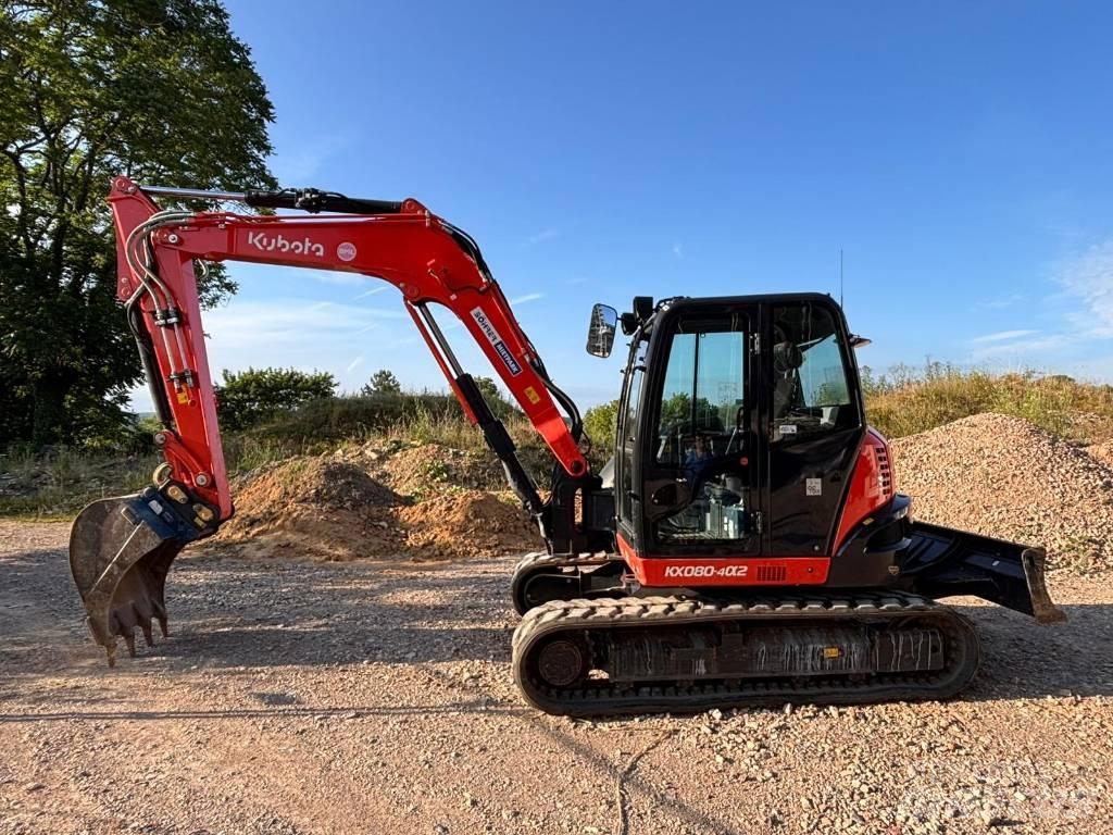 Kubota KX 080-4 Mini rýpadla < 7t