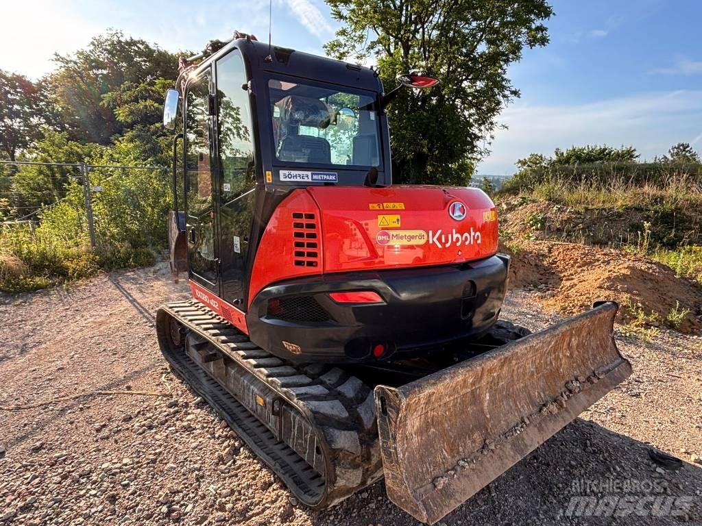 Kubota KX 080-4 Mini rýpadla < 7t