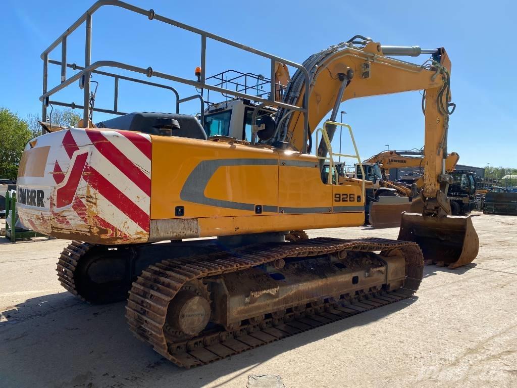 Liebherr R 926 Pásová rýpadla
