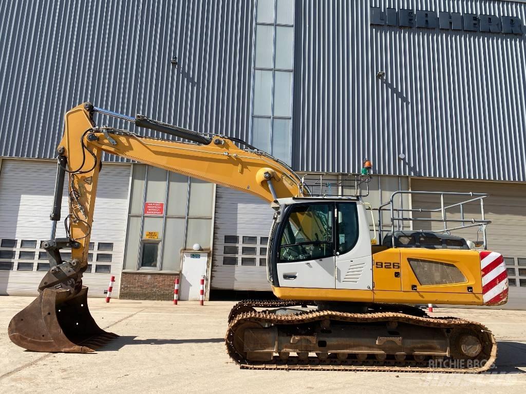 Liebherr R 926 Pásová rýpadla