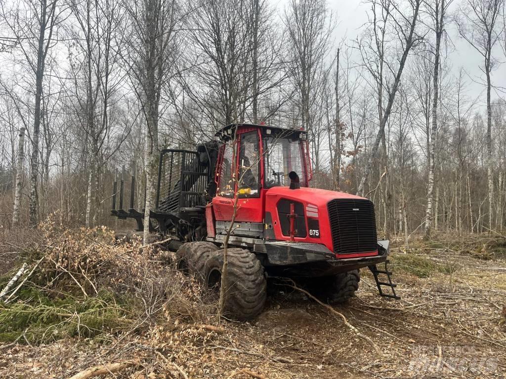 Komatsu 875 Vyvážecí traktory