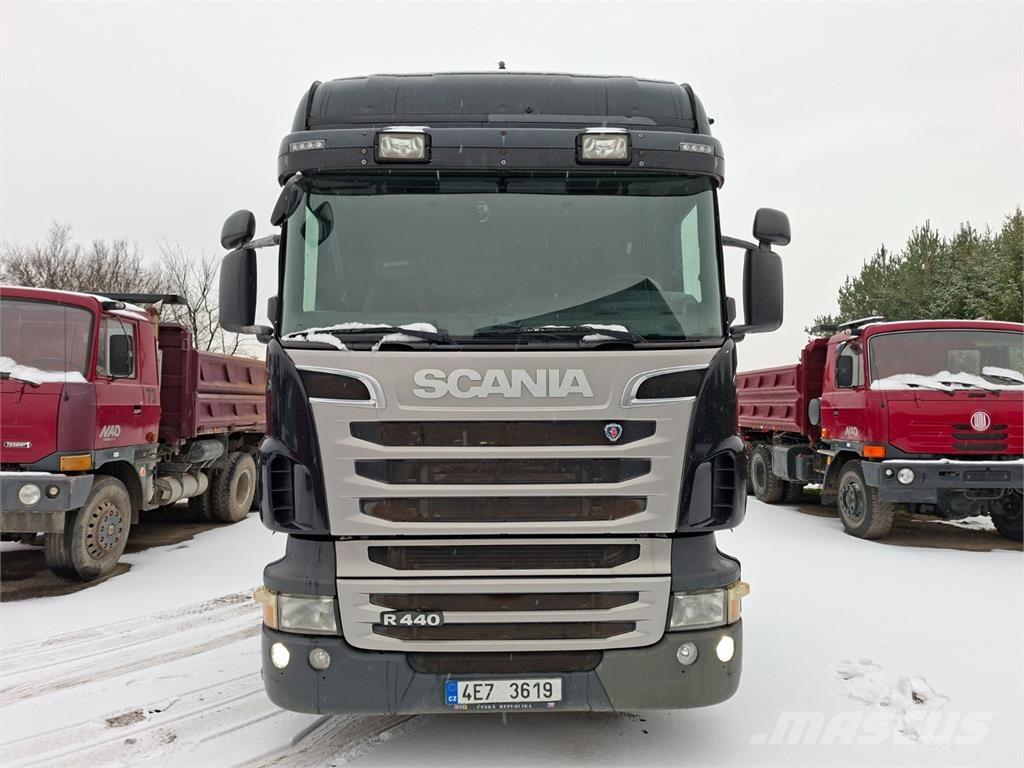 Scania R 440 Tahače
