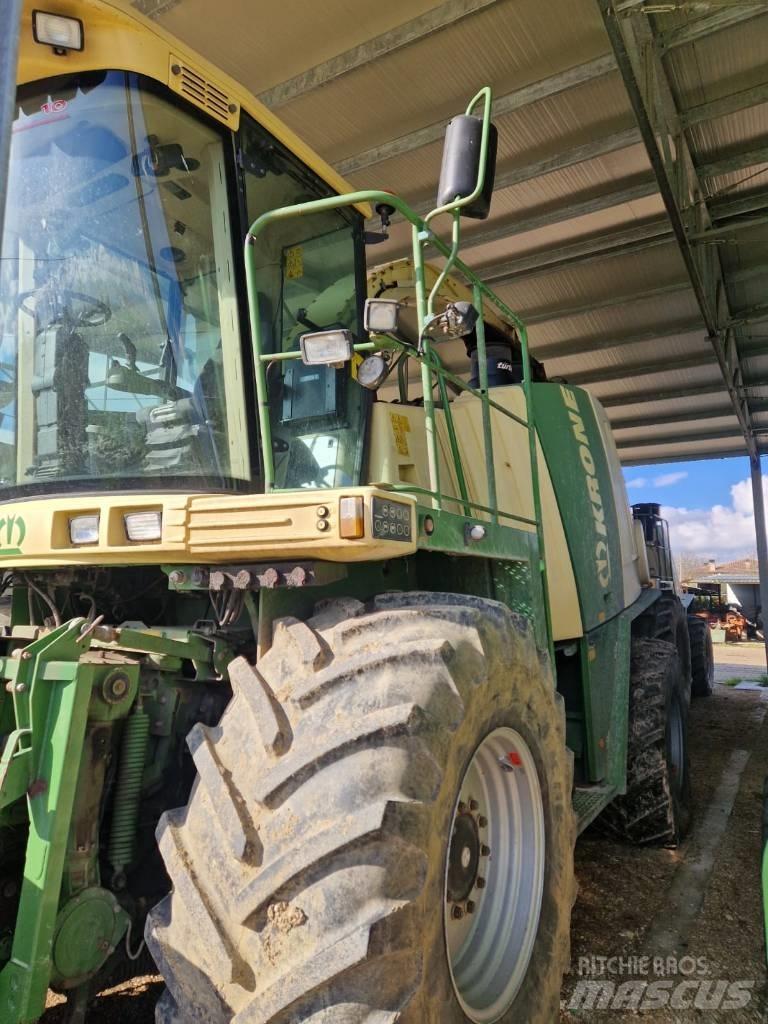 Krone Big X 800 Samojízdné sekačky