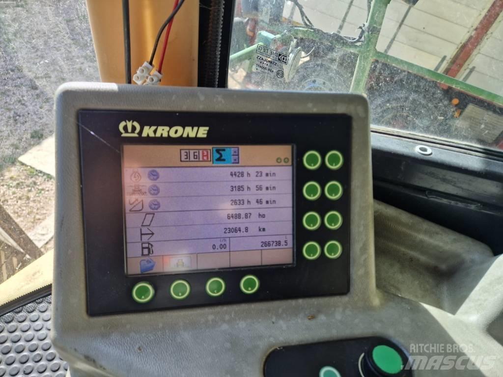 Krone Big X 800 Samojízdné sekačky