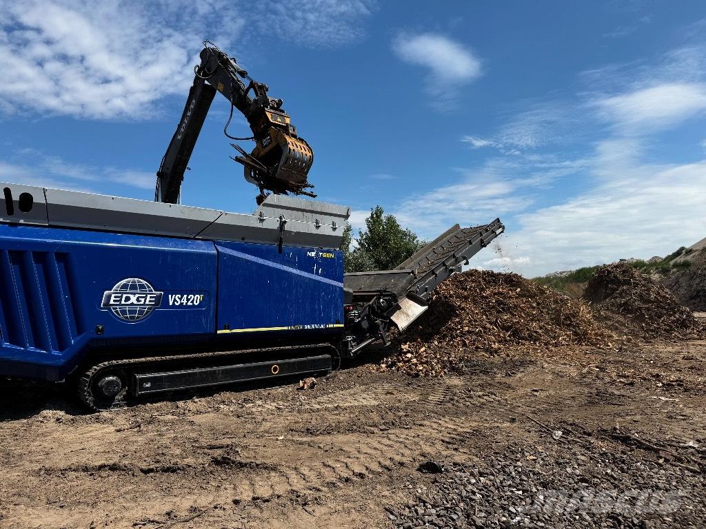 Edge VS420t Drtiče odpadu