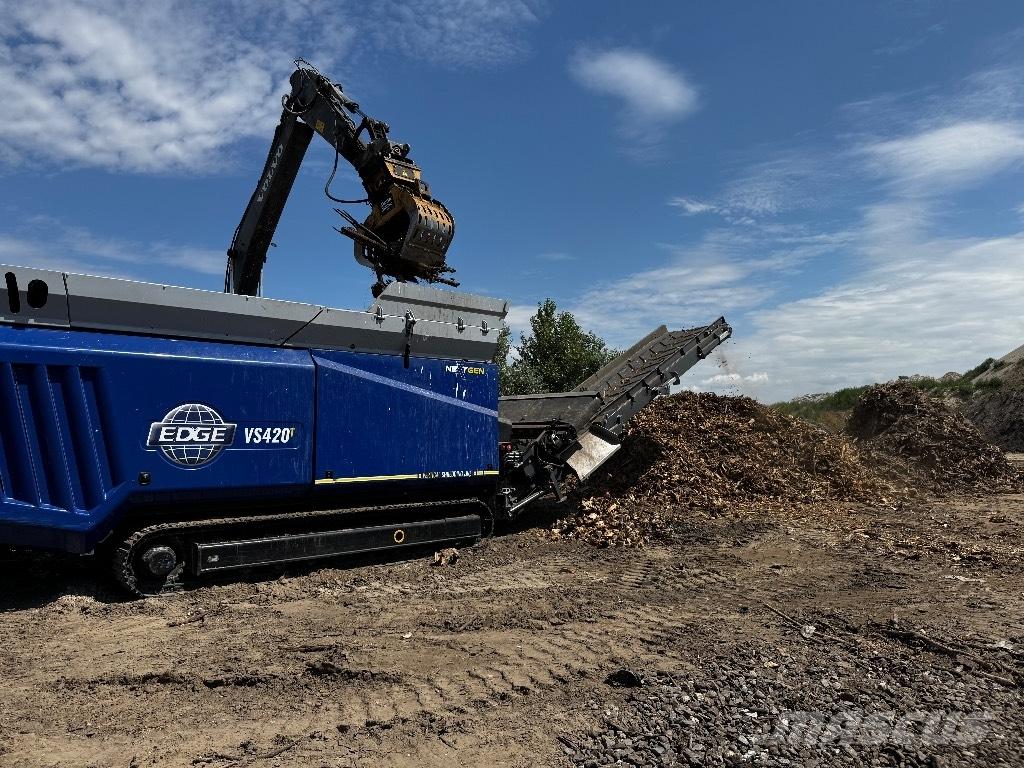 Edge VS420t Drtiče odpadu