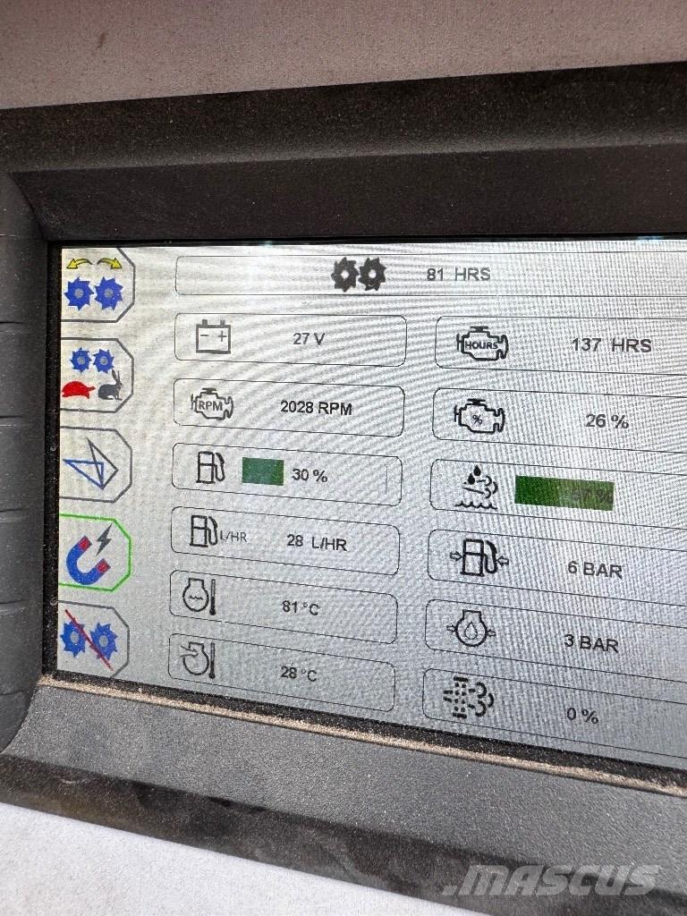 Edge VS420t Drtiče odpadu