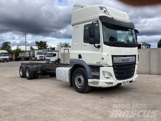 DAF CF 370 Nákladní vozidlo bez nástavby