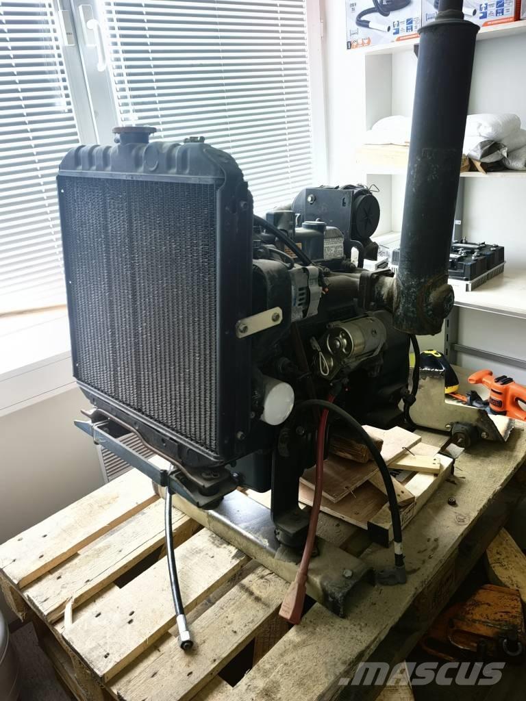 Kubota D905, D902 Motory