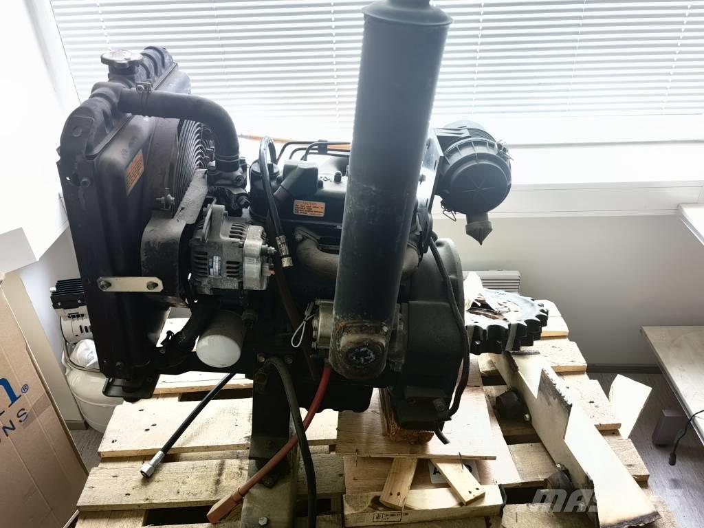 Kubota D905, D902 Motory
