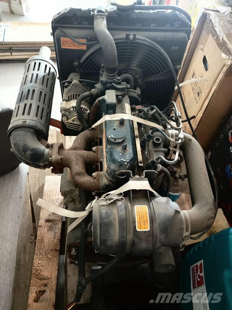 Kubota D905, D902 Motory