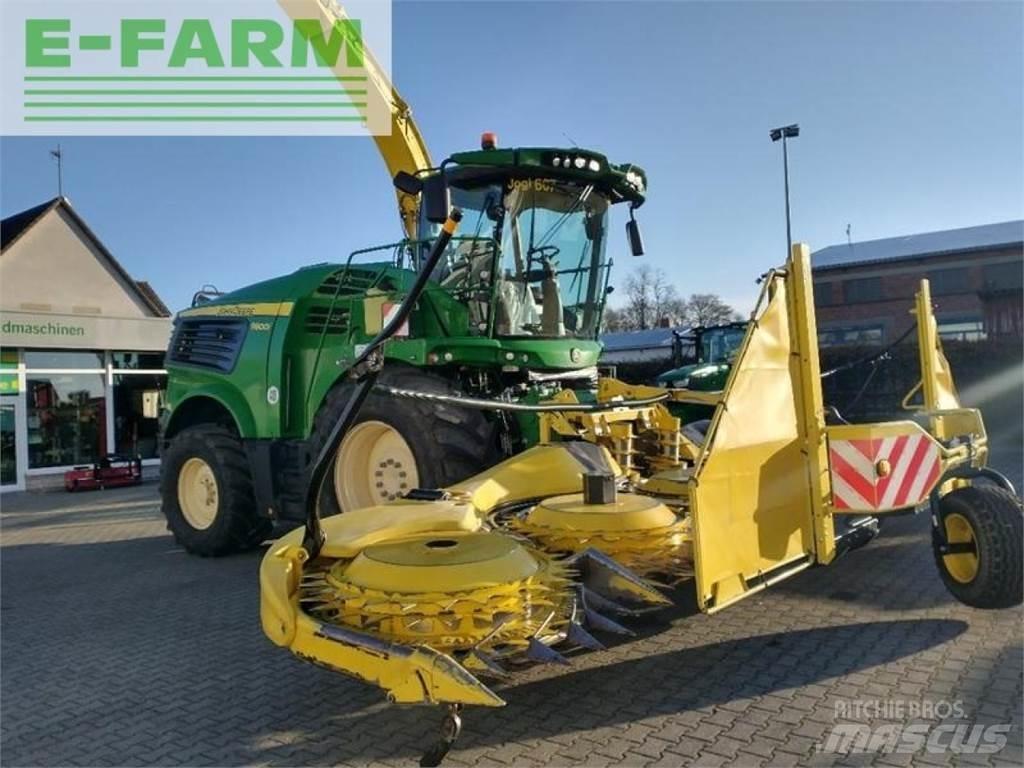 John Deere 9800 Samojízdné sekačky