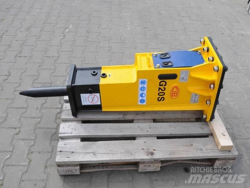  TUR G20S 320kg Bourací kladiva / Sbíječky