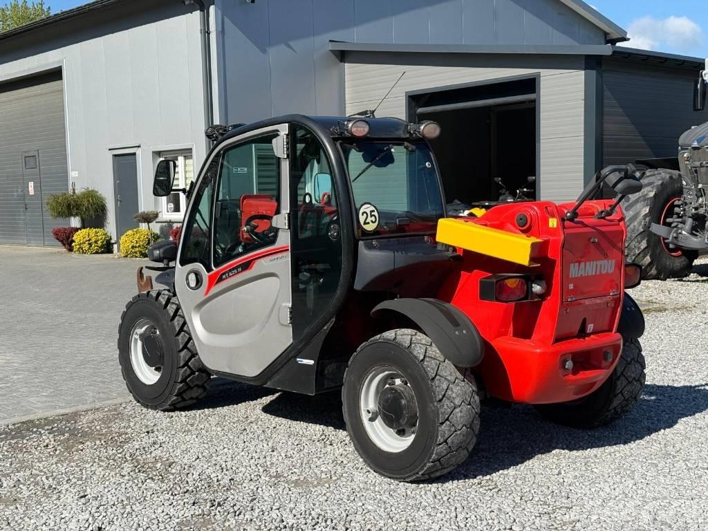 Manitou MT 625 H Teleskopické manipulátory