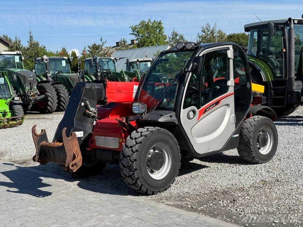 Manitou MT 625 H Teleskopické manipulátory