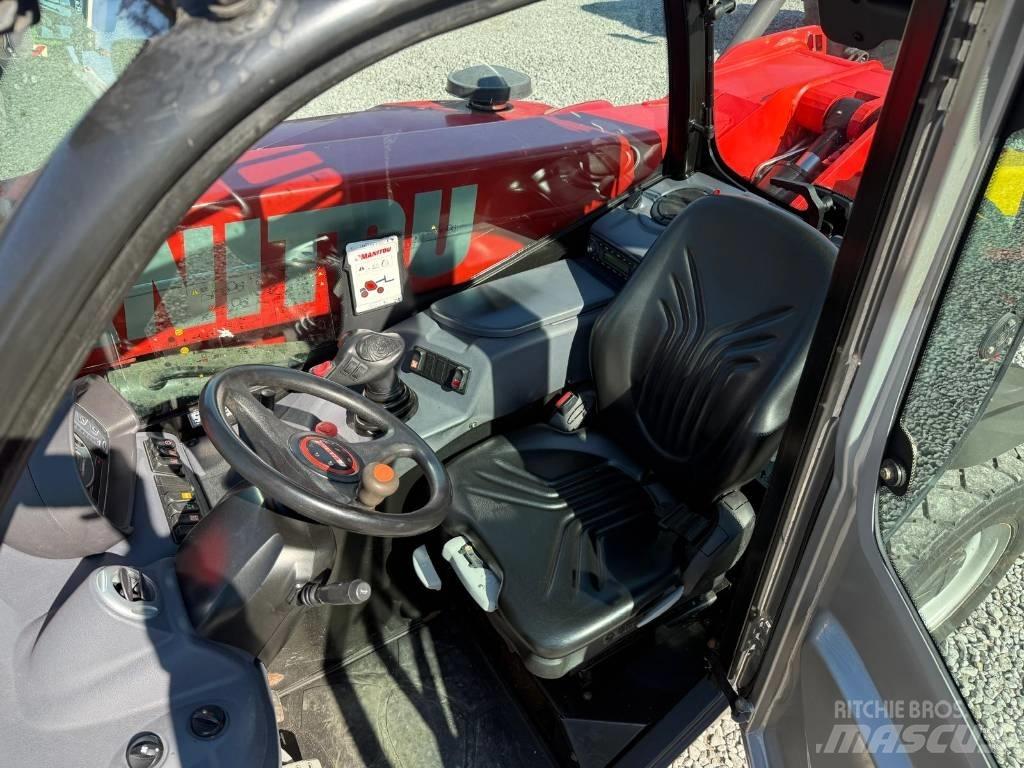 Manitou MT 625 H Teleskopické manipulátory