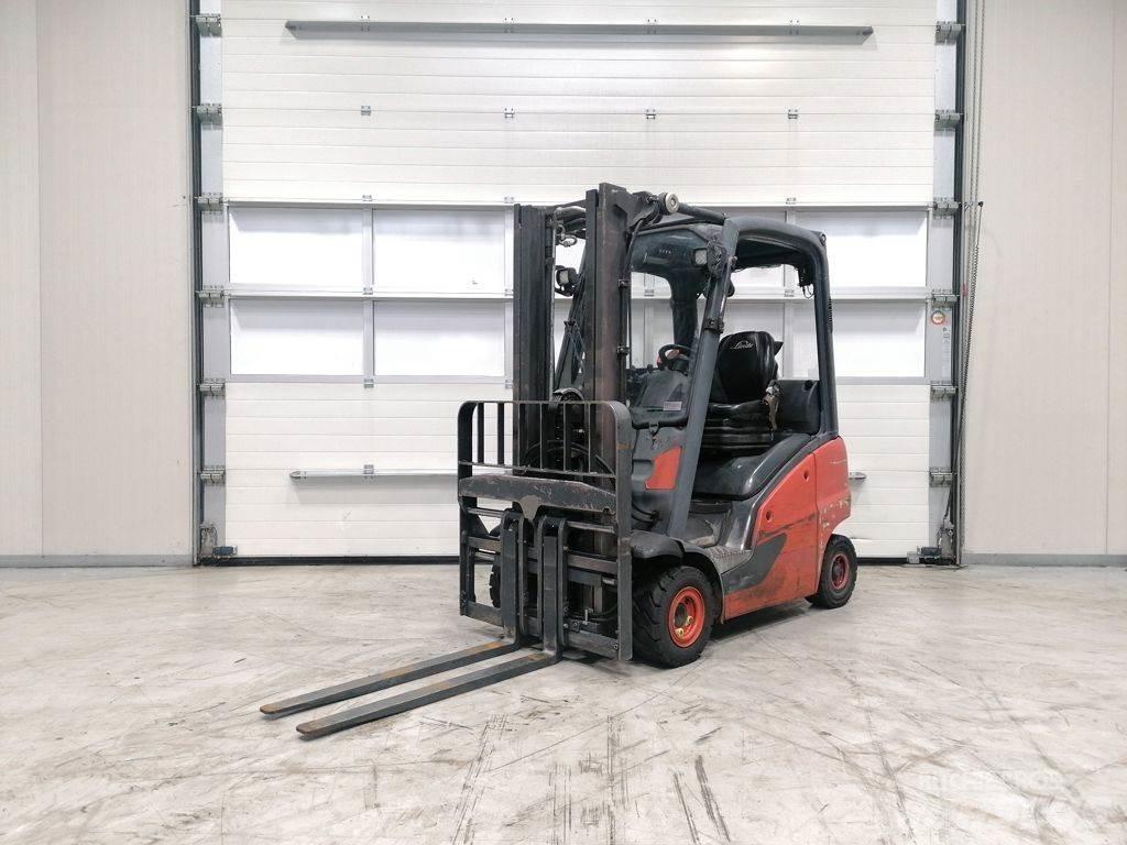 Linde H16D-01 Dieselové vozíky