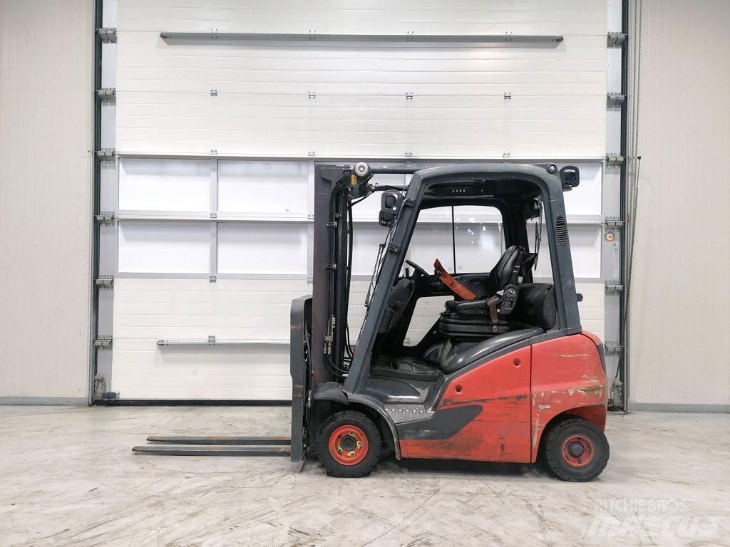 Linde H16D-01 Dieselové vozíky