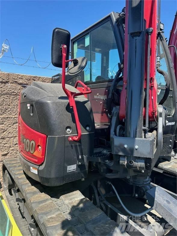 Yanmar SV100-7 Pásová rýpadla