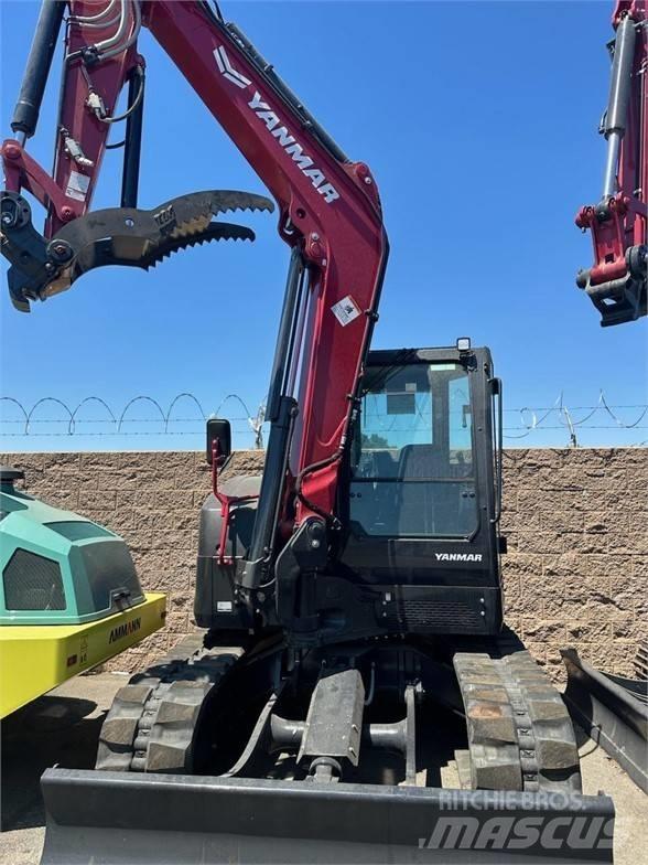 Yanmar SV100-7 Pásová rýpadla