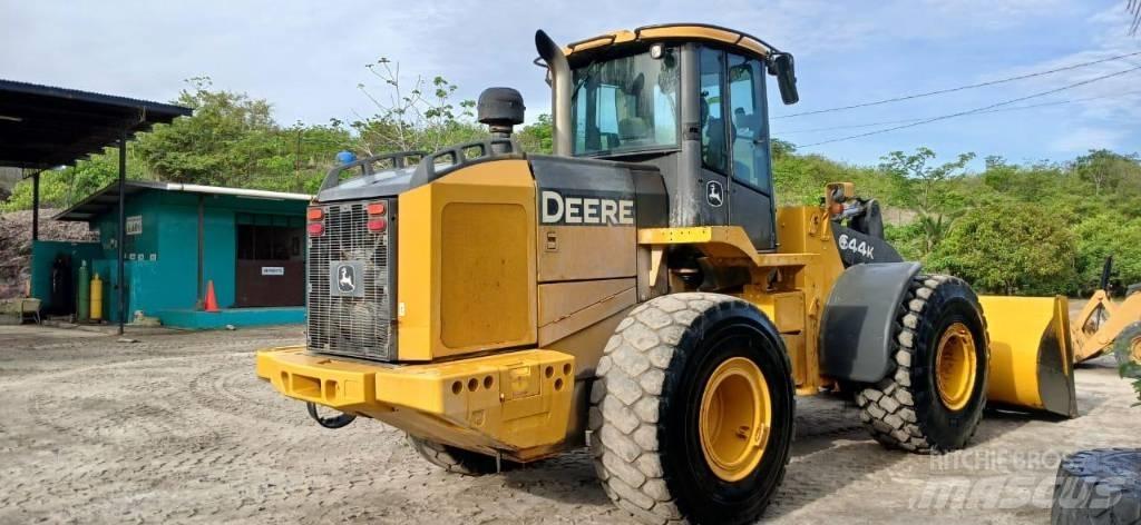 John Deere 644 K Kolové nakladače